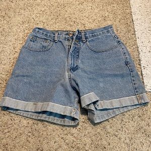 Vintage womens Arizona High Waist Shorts